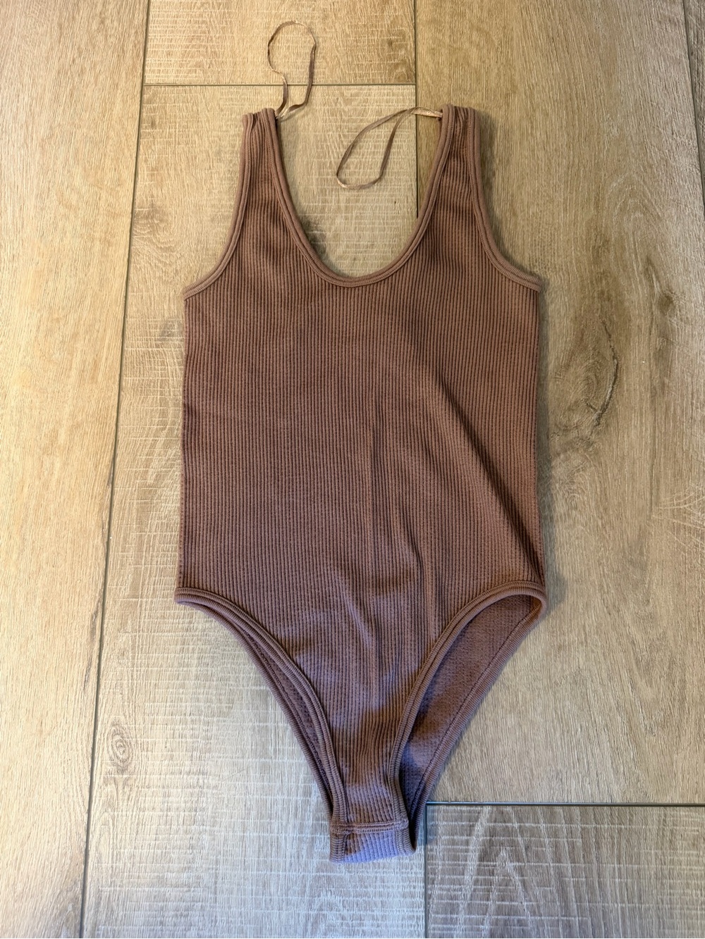 Ribbed Tank Bodysuit